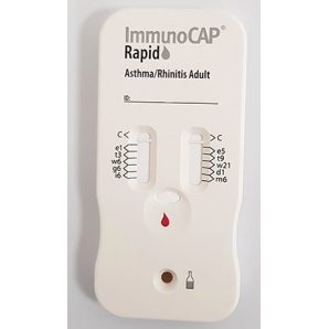 ImmunoCAP Rapid Asthma/Rhinitis-Test Erwachsene (10 Stk)