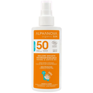 ALPHANOVA Sun Spray Kids Bio SPF50 (125g)
