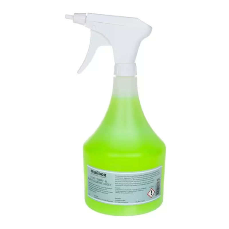 MEDiDOR Kunststoff- und Kunstlederreiniger Spray (1 Liter)