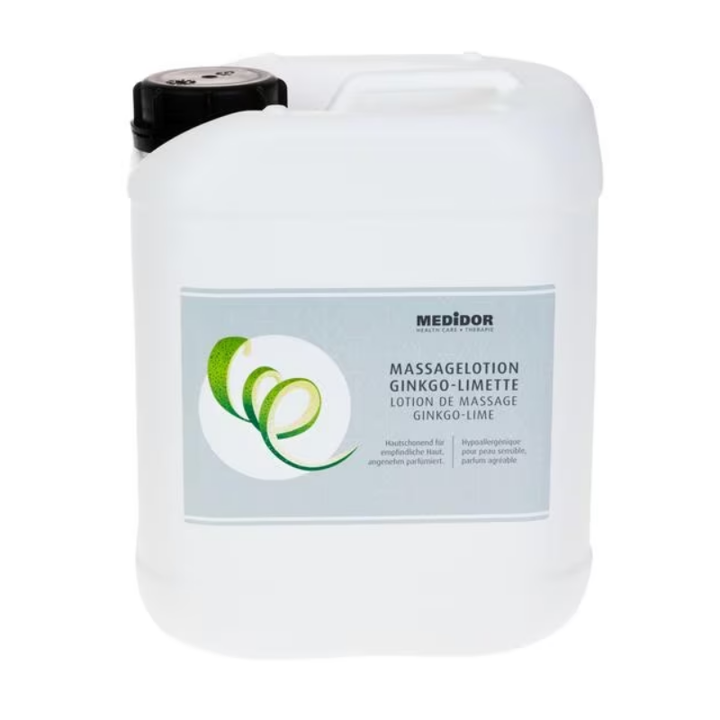 MEDiDOR Massagelotion Ginkgo-Limette (5 Liter)