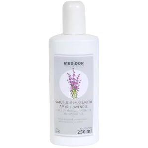MEDiDOR Massageöl Amyris-Lavendel (250ml)