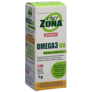 enerZONA Omega-3 capsules,...