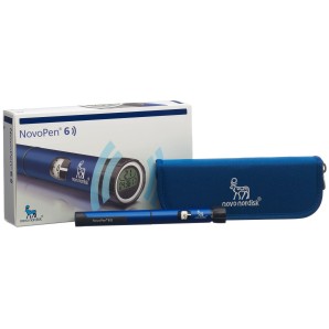 NovoPen 6 Injektionsgerät blau (1 Stk)