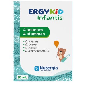 Nutergia ERGYKID Infantis (10ml)