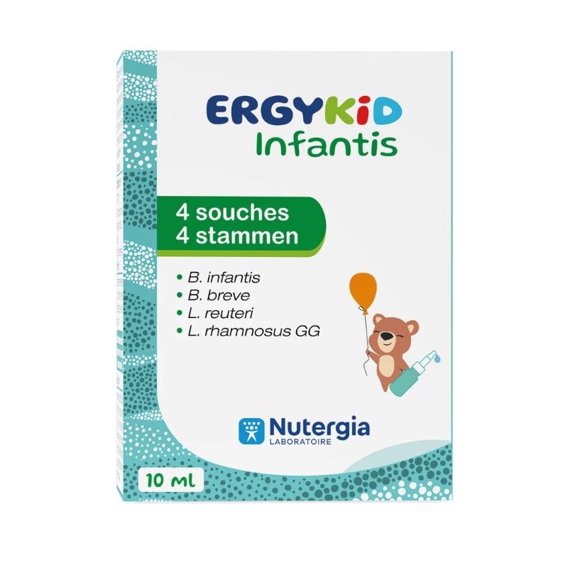 Nutergia ERGYKID Infantis (10ml)