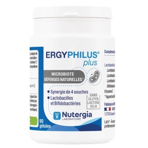 Nutergia ERGYPHILUS Plus Gélules (30 Stk)