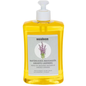 MEDiDOR Massageöl Amyris-Lavendel mit Dosierspender (500ml)