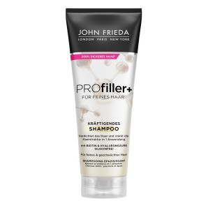 JOHN FRIEDA PROfiller+, kräftigendes Shampoo, für feines Haar (250ml)