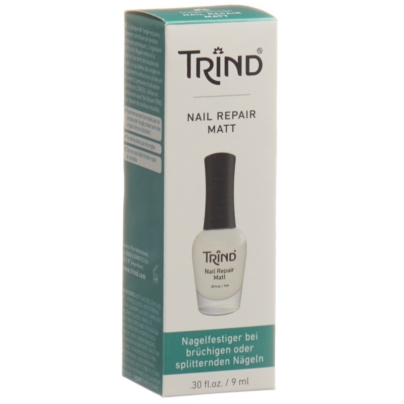 TRIND Nail Repair Nagelhärter matt (9ml)