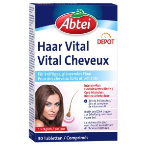 Abtei Hair Vital tablets (30 pieces)
