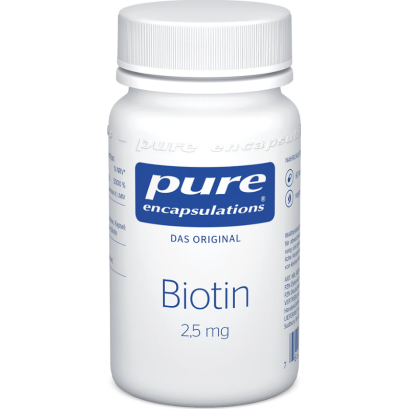 Pure Encapsulations Biotin Kapseln (60 Stk)