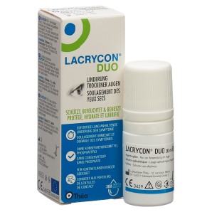 LACRYCON DUO eye drops (10ml)