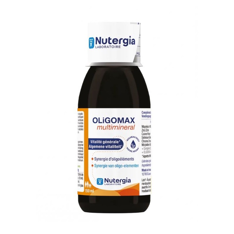 Nutergia OLiGOMAX Multiminéral (150ml)