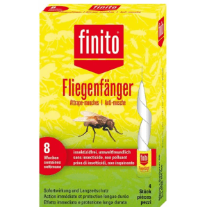 Finito Fliegenfänger (4 Stk)