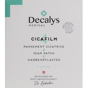 Decalys Medical Cicafilm (3 Stk)