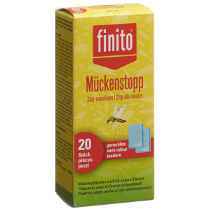Finito Mückenstopp Plättchen (20 Stk)