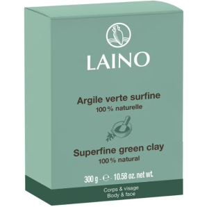 LAINO Fine green clay, 100%...