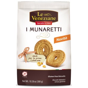 Le Veneziane glutenfreie Biscuits I Munaretti (300g)
