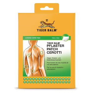 Tiger Balm Plaster (3 pieces)