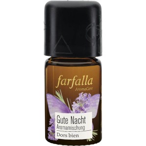 Farfalla Aroma Blend Lavender Sleep Beautifully (5ml)
