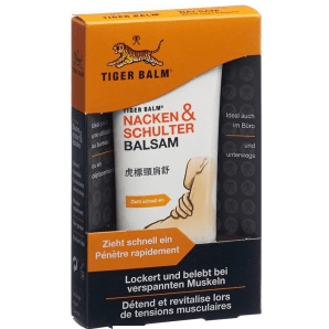 Tiger Balm Baume pour le cou et les épaules (50ml)