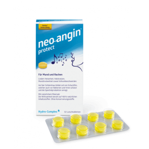 neo-angin pastilles de protection (32 pièces)