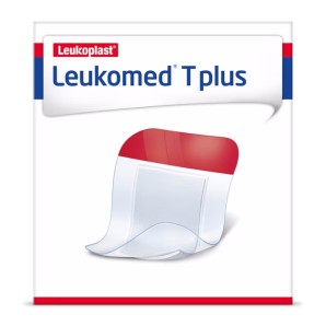 Leukomed T plus Wundverband, transparent, 10x20cm (5 Stk)