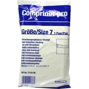 Comprinet pro Thrombosis prophylaxis stocking A-G size 7 normal white (1 pair)