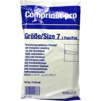 Comprinet pro Thrombosis prophylaxis stocking A-G size 7 normal white (1 pair)