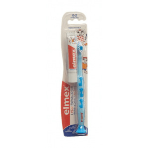 Elmex brosse à dents d'apprentissage (0-2 ans)