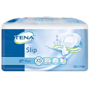 TENA Slip Plus XS (30 pezzi)