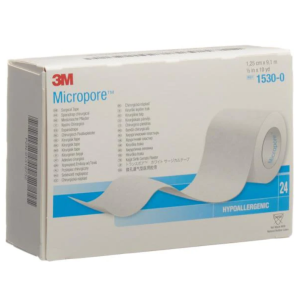 3M Micropore Roll plaster,...