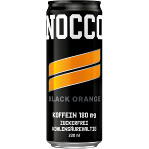 NOCCO FOCUS Black Orange (330ml)