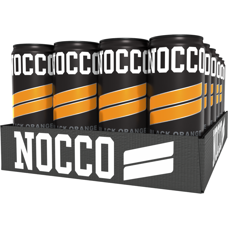 NOCCO FOCUS Black Orange (24x330ml)
