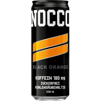 NOCCO FOCUS Black Orange (24x330ml)