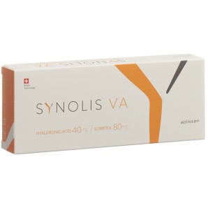 SYNOLIS Solution injectable d'acide hyaluronique VA Seringue prête à l'emploi (4ml)