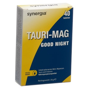 synergia Tauri-Mag Good Night Tabletten (40 Stk)