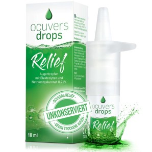 OCUVERS drops Relief (10ml)