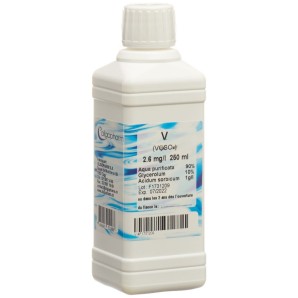 Oligopharm Vanadium Lösung 2.6 mg/l (250ml)