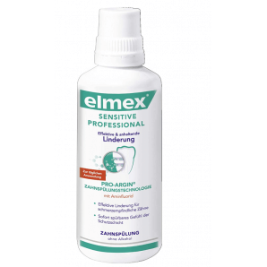 Le rinçage dentaire Elmex Sensitive Professional (400 ml)