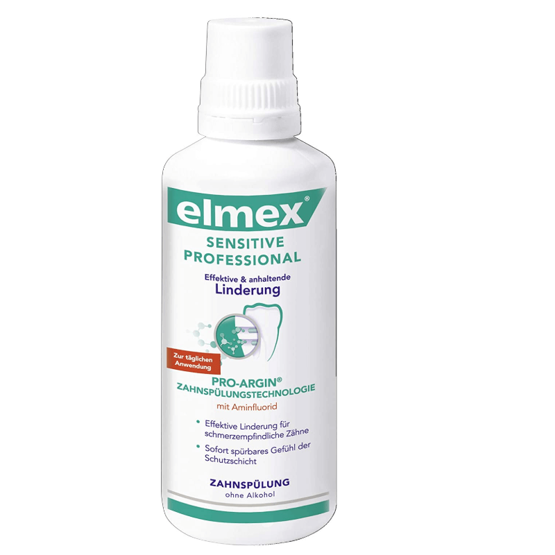 Elmex Sensitive Professional tooth rinse (400 ml)