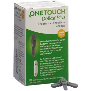 ONE TOUCH Lancettes Delica...