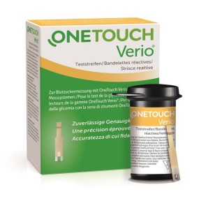 ONE TOUCH Verio test strips...