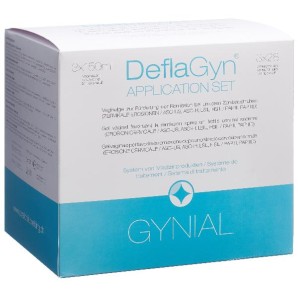DeflaGyn Vaginalgel (3x28 Applikationen) 3x150ml