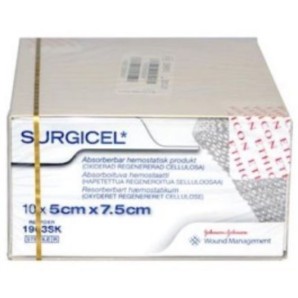 SURGICEL Original 5x7.5cm (10 Stk)
