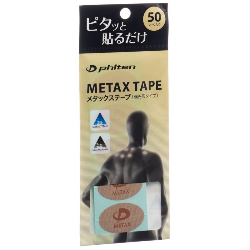 METAX TAPE oval (50 Stk)