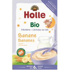 Holle - Milchbrei Banane bio (250g)