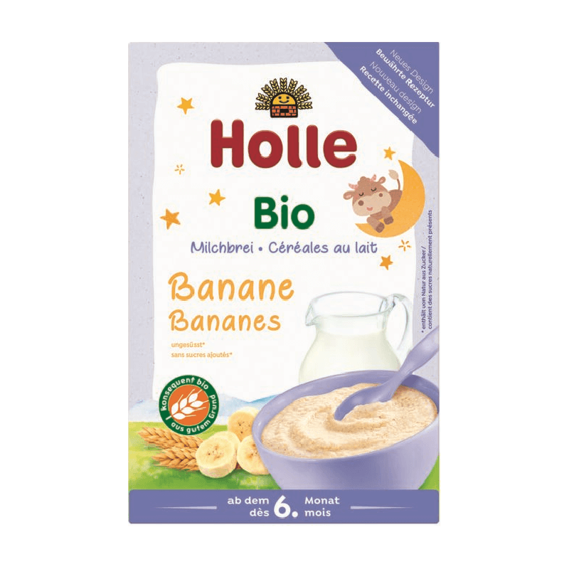 Holle - Milchbrei Banane bio (250g)