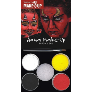Devil/demon make-up set (6...
