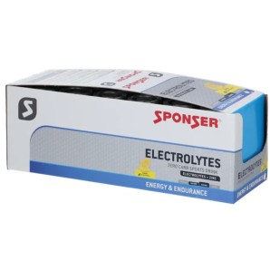 SPONSER Display Electrolytes Tabs Lemon (12x10 Stk)